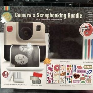 Camera x Scrapbooking Bundle - White